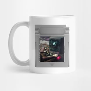 Miss Anthropocene 3 Game Cartridge Mug